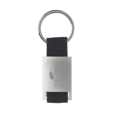 Logo trade promotional gift photo of: Eloy keyring