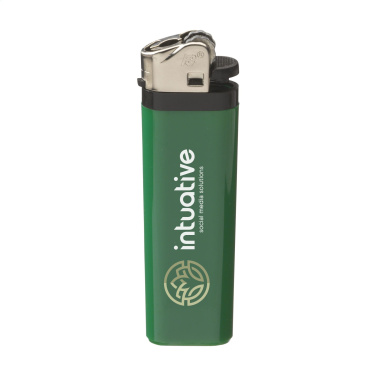 Logo trade advertising products image of: Flint lighter