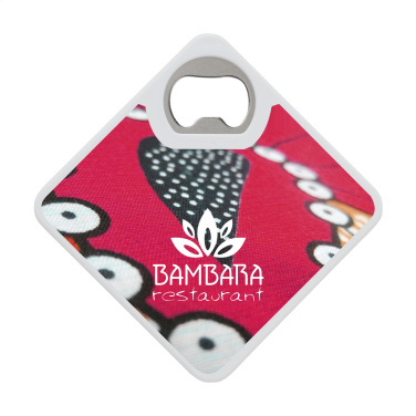 Logo trade promotional giveaway photo of: Coaster Opener