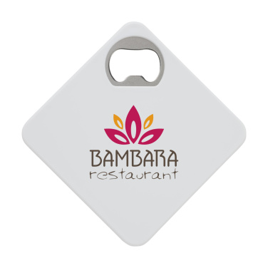 Logotrade business gift image of: Coaster Opener