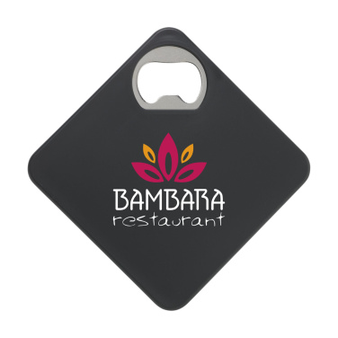 Logotrade promotional gift image of: Coaster Opener