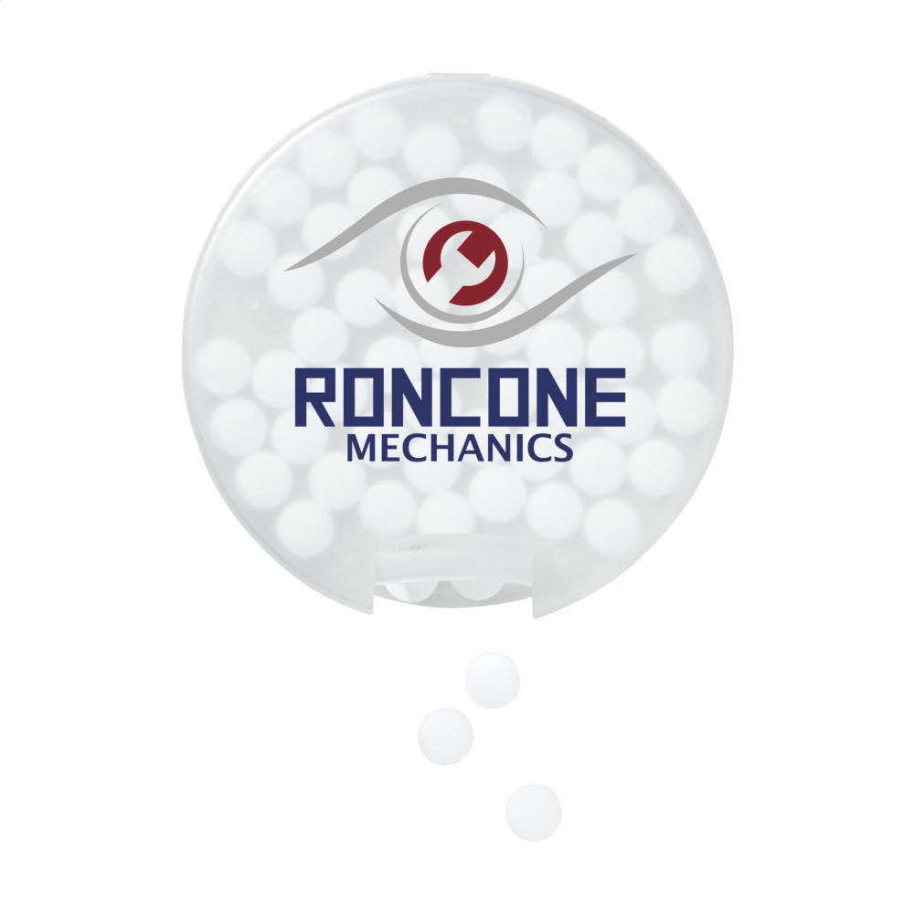 Logo trade promotional giveaways picture of: CircleMint peppermints
