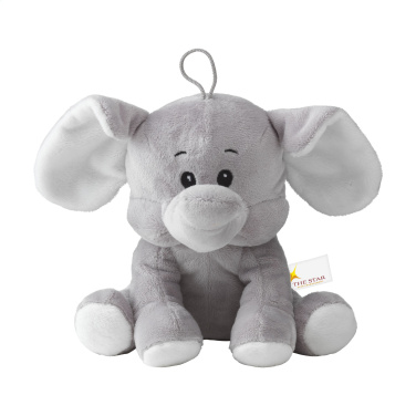 Logo trade advertising products image of: Olly plush elephant cuddly toy