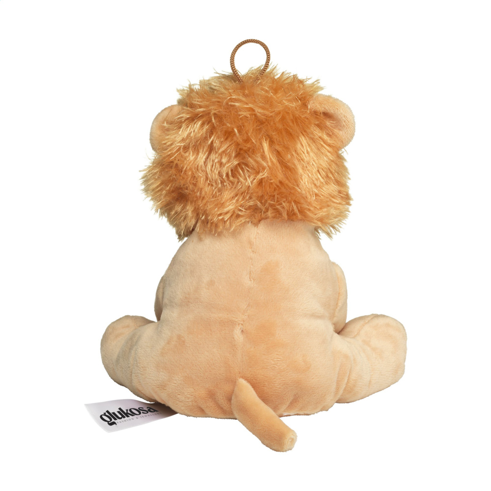 Logotrade promotional gift picture of: Louis plush lion cuddle toy