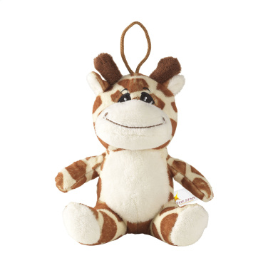 Logotrade promotional gifts photo of: Animal Friend Giraffe cuddle toy