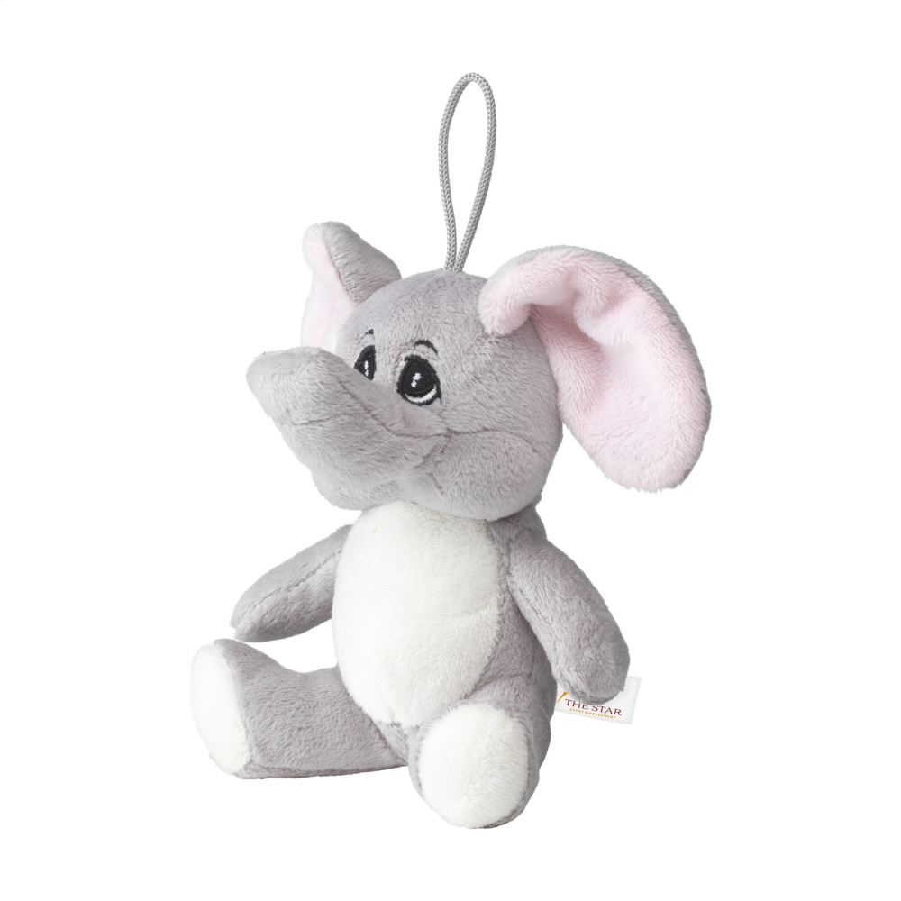 Logotrade promotional product picture of: Animal Friend Elephant cuddle toy
