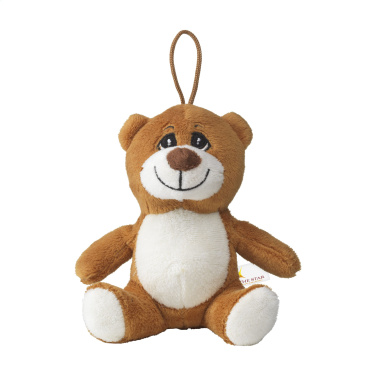 Logotrade promotional giveaway image of: Animal Friend Bear cuddle