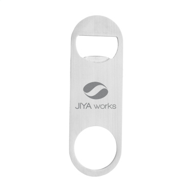 Logo trade promotional merchandise photo of: CrownTop Metal Opener Metal