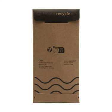 Logotrade advertising products photo of: Palmer keychain