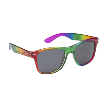 Logo trade promotional gifts image of: Rainbow sunglasses