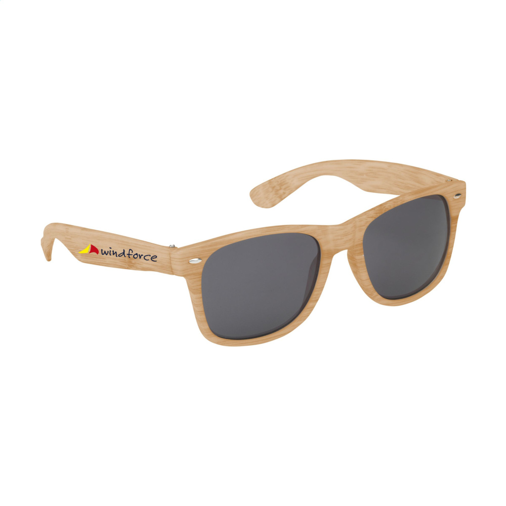 Logotrade promotional merchandise image of: Looking Bamboo sunglasses