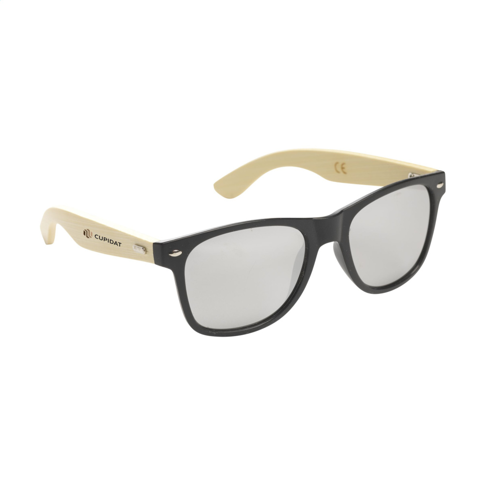 Logo trade promotional gifts image of: Malibu Eco-Mix sunglasses