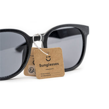 Logo trade corporate gifts image of: Eco Wheatstraw sunglasses