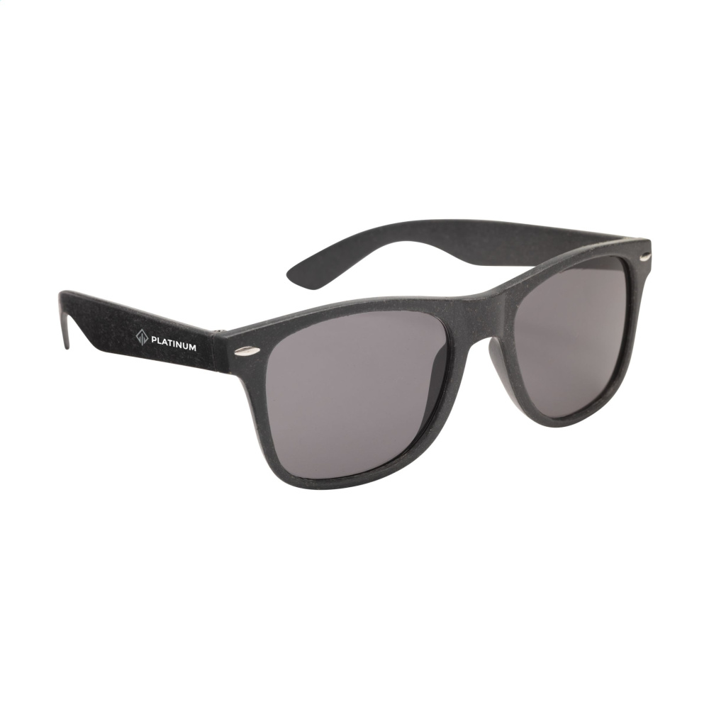 Logotrade promotional merchandise picture of: Malibu Eco Wheatstraw sunglasses