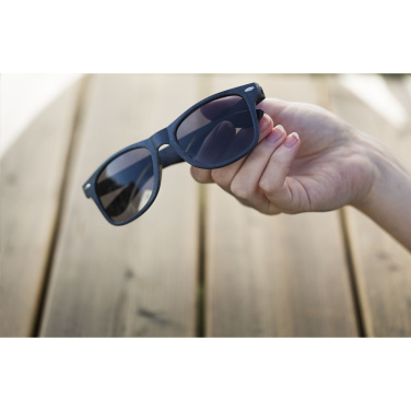 Logo trade corporate gifts image of: Malibu Eco Wheatstraw sunglasses