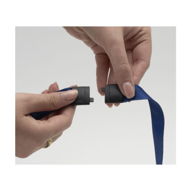 Logotrade advertising product picture of: Lanyard Promo Complete Sublimation RPET 2 cm keycord