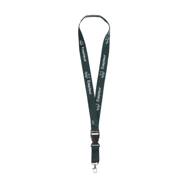 Logotrade promotional merchandise image of: Lanyard Promo Complete Sublimation RPET 2 cm keycord