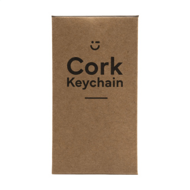 Logotrade promotional giveaway picture of: Cork Key Ring