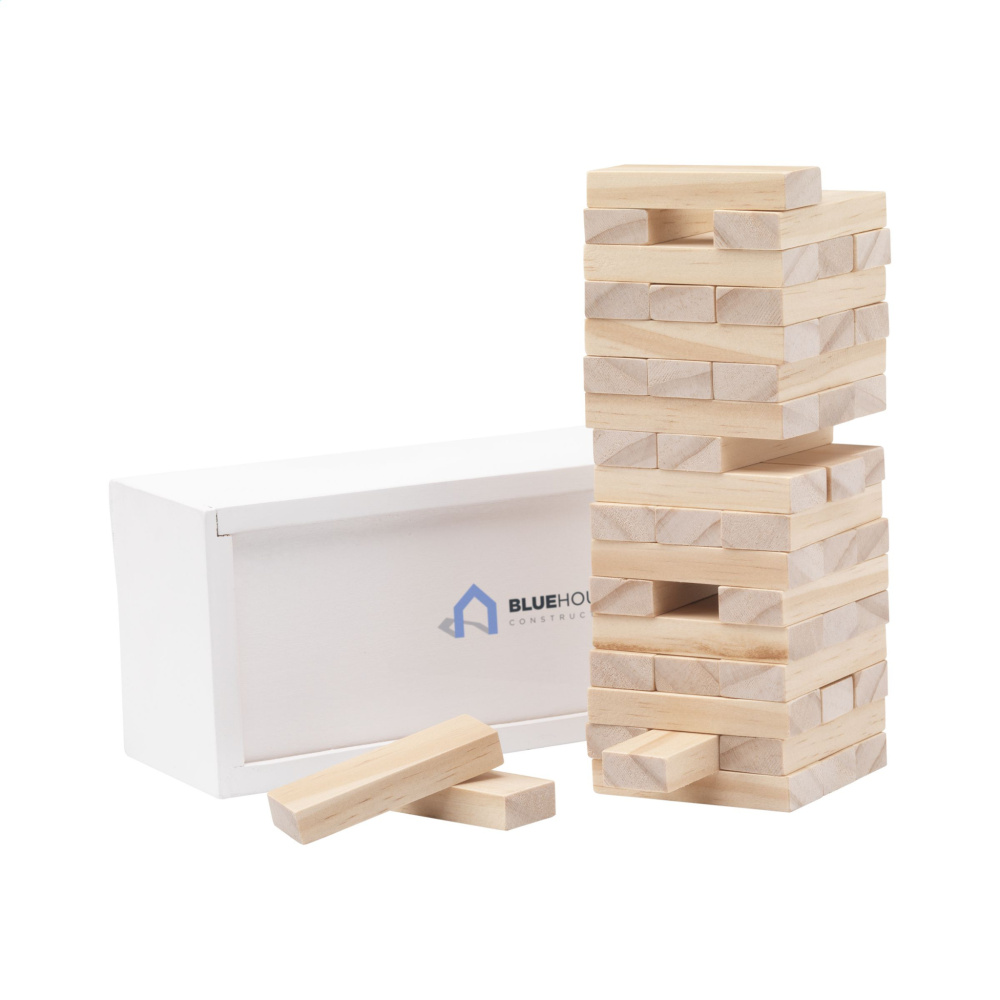 Logo trade promotional items picture of: Tower Game Deluxe