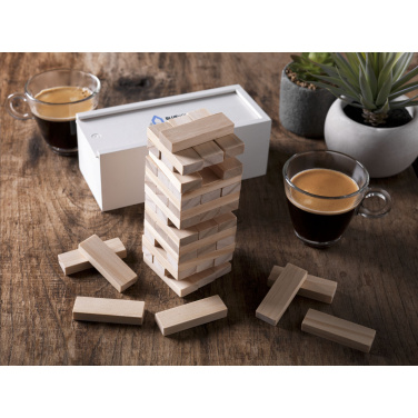 Logotrade corporate gifts photo of: Tower Game Deluxe