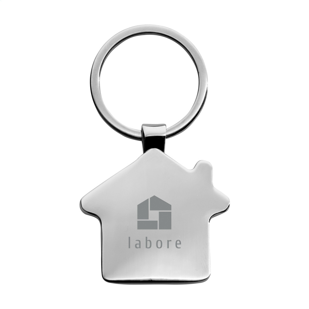 Logotrade promotional gifts photo of: Casa bamboo keyring