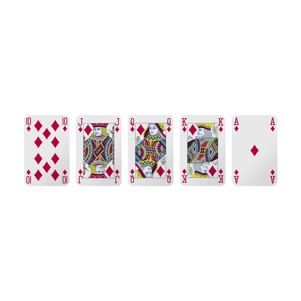 Logo trade promotional giveaways image of: Playing Cards