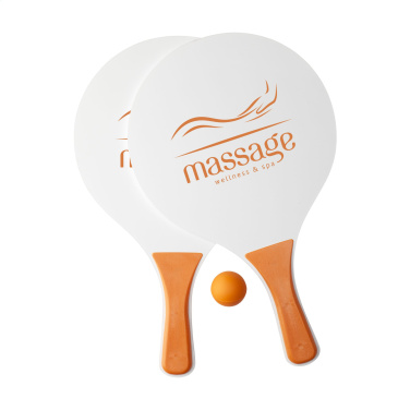 Logotrade promotional merchandise photo of: BeachTennis beach game