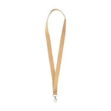 Logo trade promotional merchandise photo of: Lanyard Cork 2 cm keycord