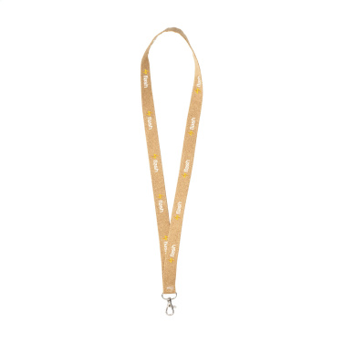 Logo trade advertising product photo of: Lanyard Cork 2 cm keycord
