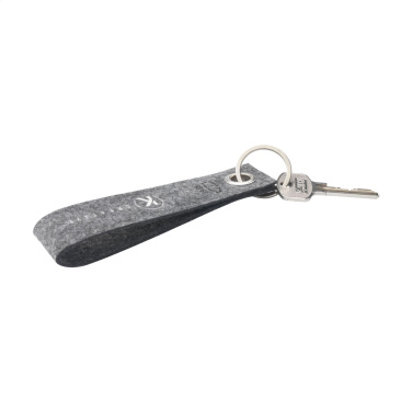 Logo trade promotional item photo of: GRS RPET Felt Keyring
