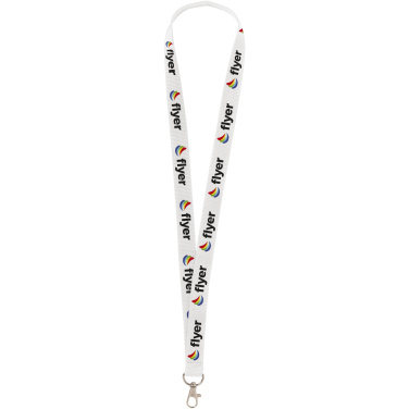 Logo trade promotional products image of: Lanyard Sublimation keycord 20 mm