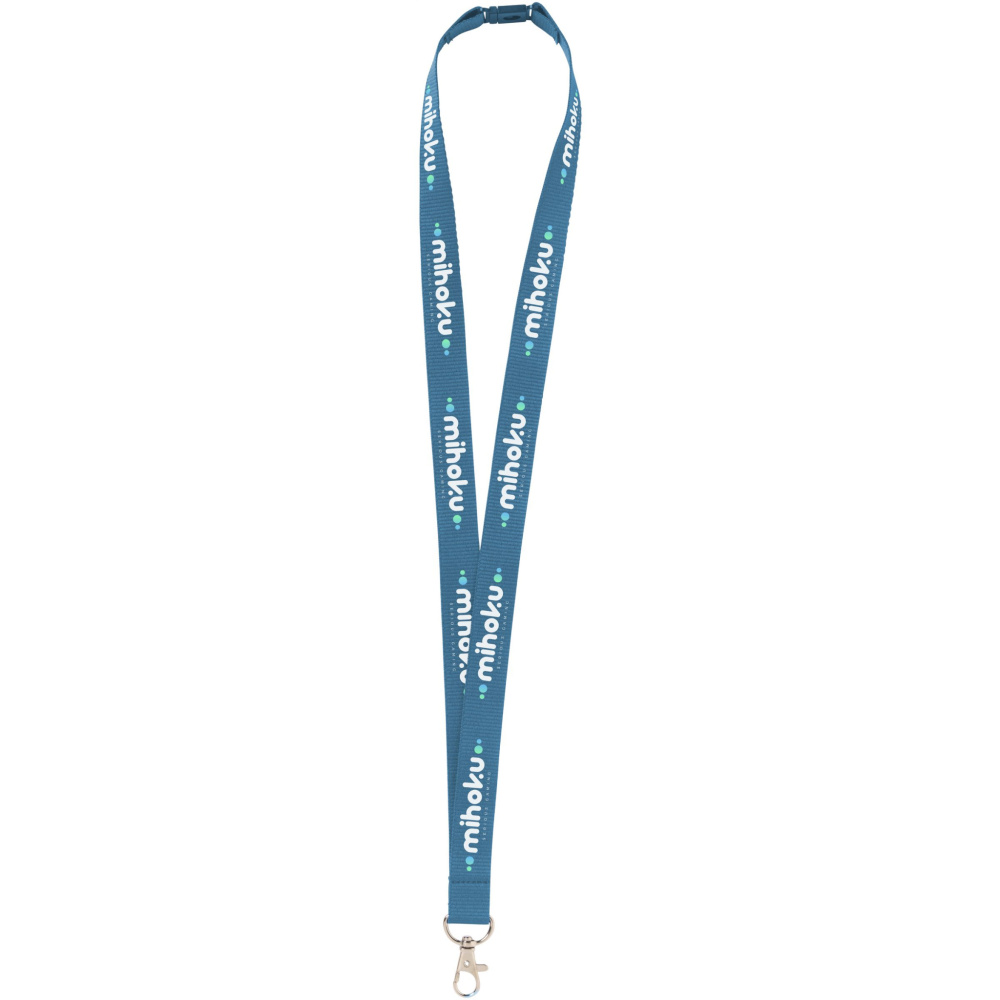 Logo trade promotional merchandise image of: Lanyard Sublimation Safety keycord 20 mm