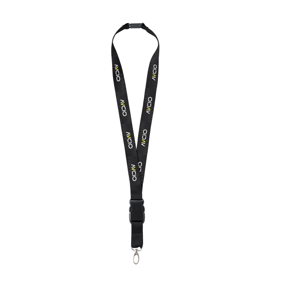 Logo trade promotional merchandise picture of: Lanyard Promo Complete Sublimation keycord 20 mm