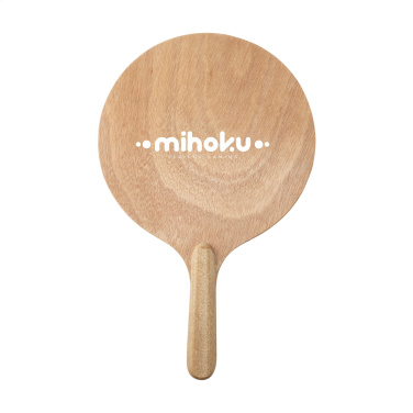 Logo trade promotional products picture of: Playa Wood BeachTennis beach game
