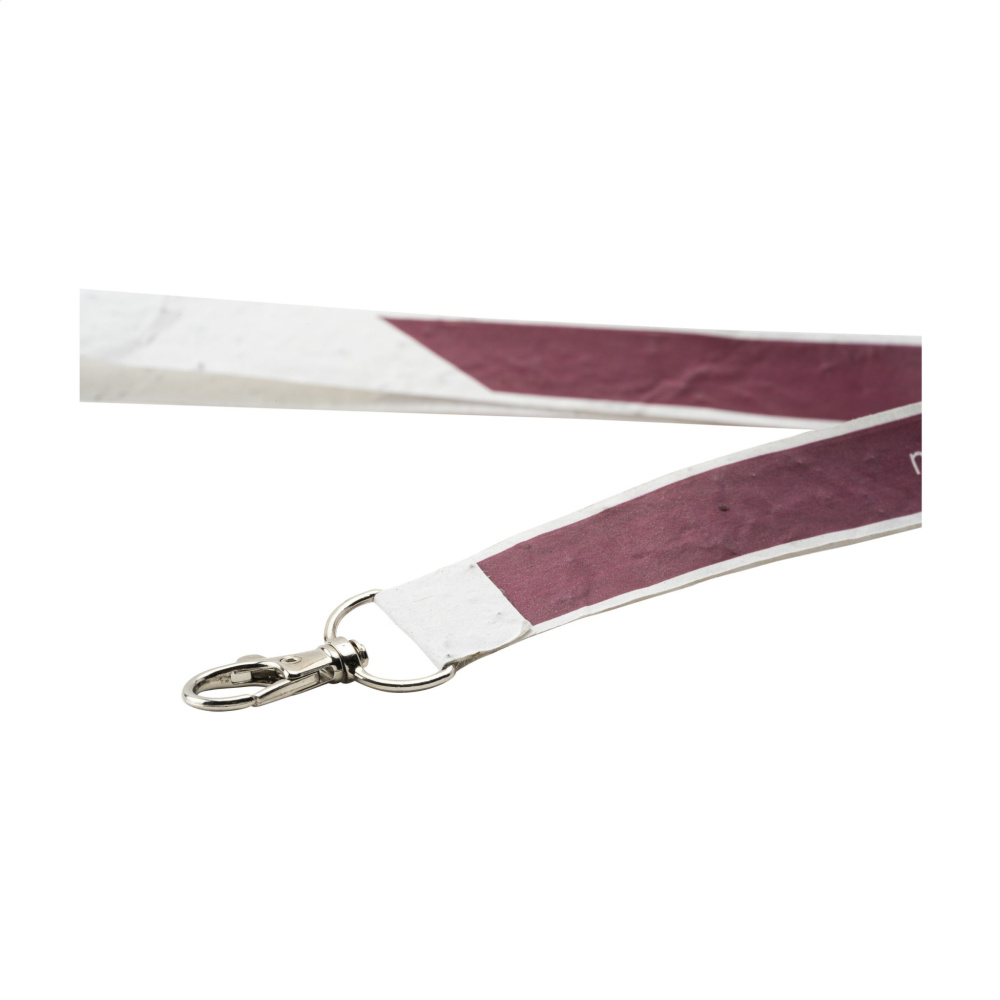 Logotrade promotional products photo of: Seed Paper Lanyard 2 cm