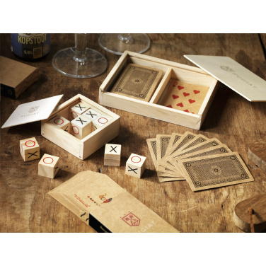 Logo trade promotional product photo of: Recycled Playing Cards Double decks