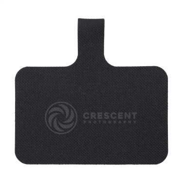 Logo trade promotional items picture of: Lanyard Sublimatie Buckle RPET 2 cm with Patch keycord