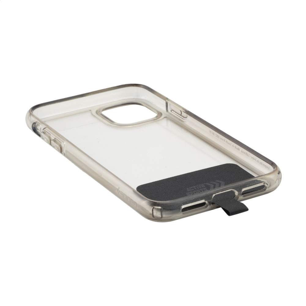 Logotrade promotional product image of: Lanyard Sublimation RPET 2 cm with Patch keycord