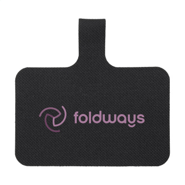 Logo trade corporate gift photo of: Lanyard Sublimation RPET 2 cm with Patch keycord