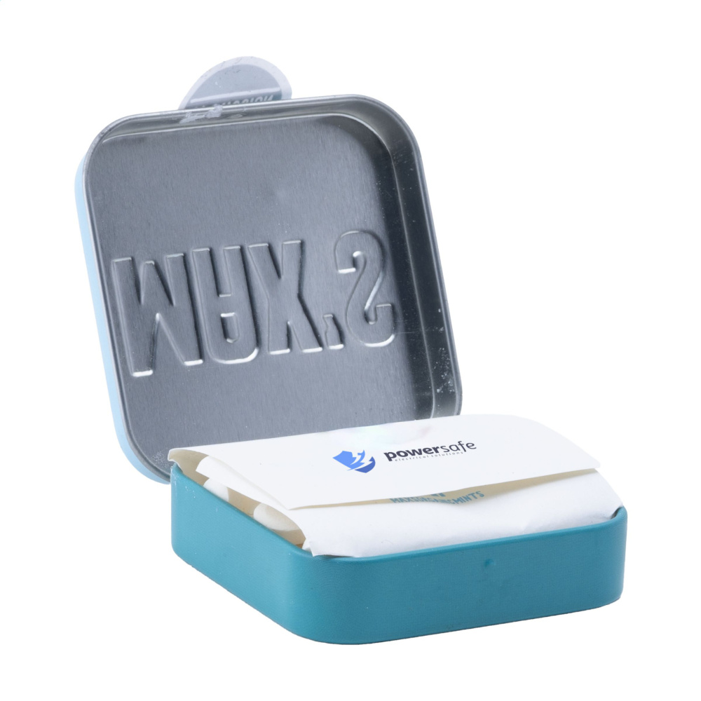 Logo trade advertising product photo of: Max's Mints Organic Menthol Mints