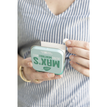 Logotrade business gift image of: Max's Mints Organic Menthol Mints