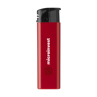 Logotrade promotional giveaway picture of: BlackTop lighter