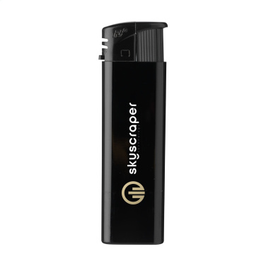 Logo trade promotional gifts image of: BlackTop lighter