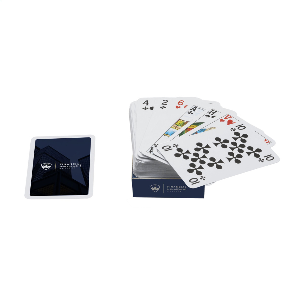 Logotrade promotional product picture of: Dutch Playing Cards