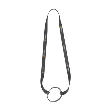 Logotrade promotional giveaway picture of: Lanyard Sublimation RPET 1.5 cm with Cup holder