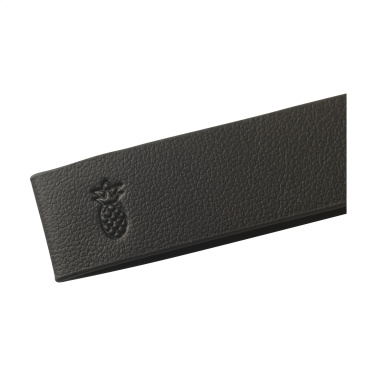 Logo trade promotional gifts picture of: Vegan Pineapple Leather Keyring