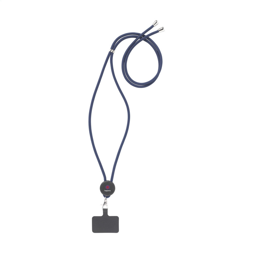 Logo trade advertising product photo of: Lace Lanyard GRS RPET 5 mm keycord