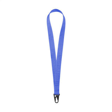 Logo trade promotional products image of: Lanyard Deep Woven 25 mm keycord