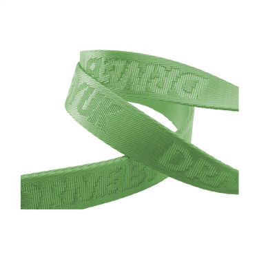 Logotrade promotional merchandise photo of: Lanyard Deep Woven 25 mm keycord