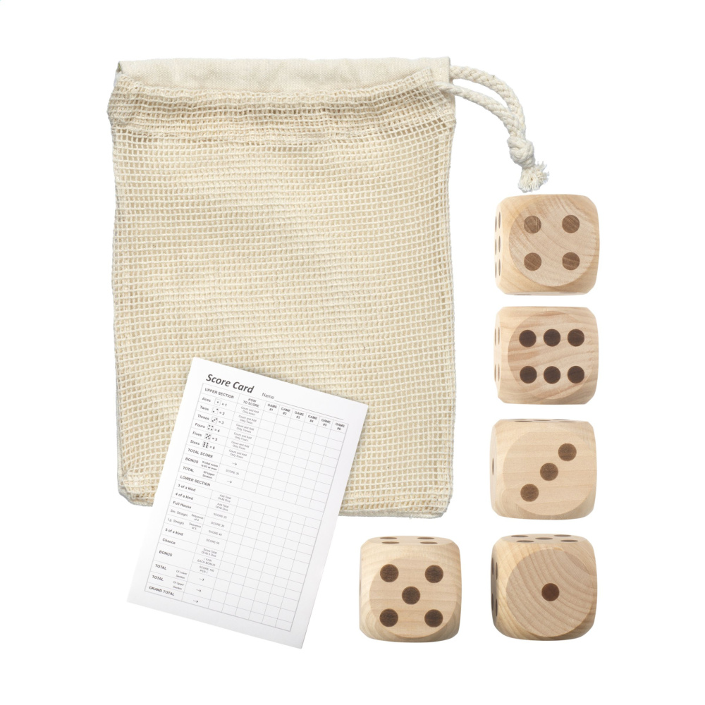 Logo trade promotional gift photo of: Outdoor Dice Game